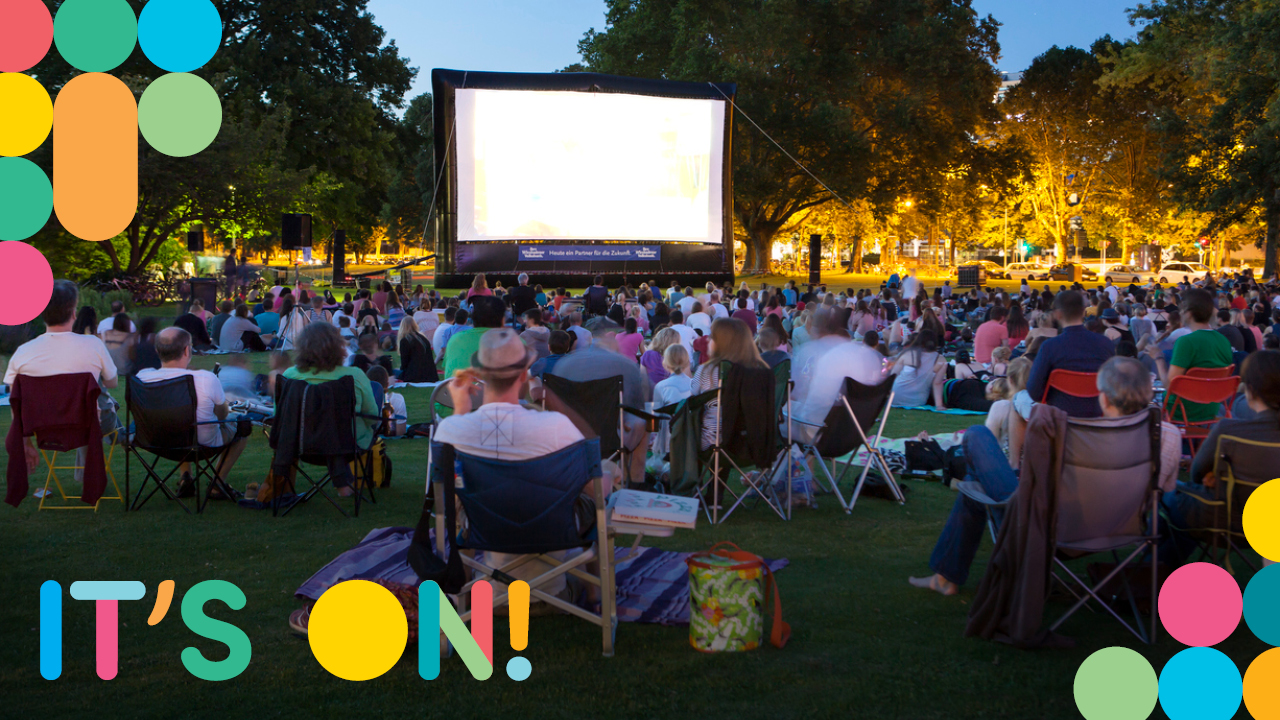 It's On! Outdoor Cinema