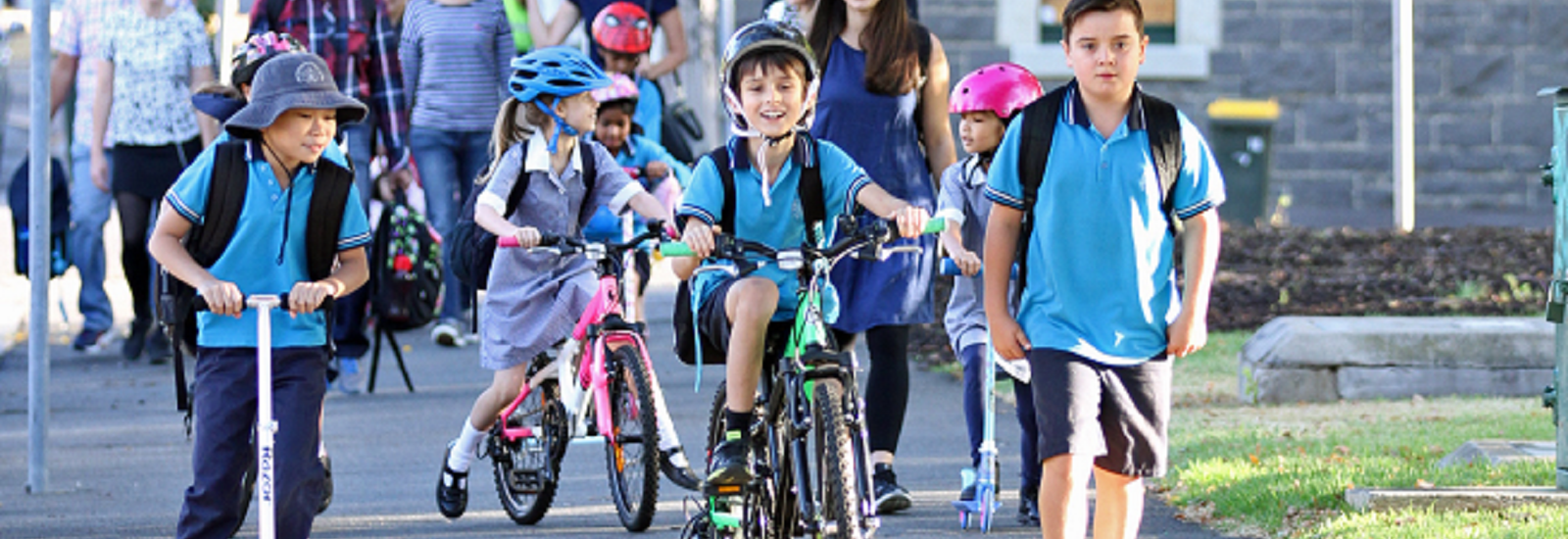 Ride2School banner image