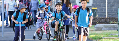 Medowie Place Plan delivering safer 'Ride To School' options