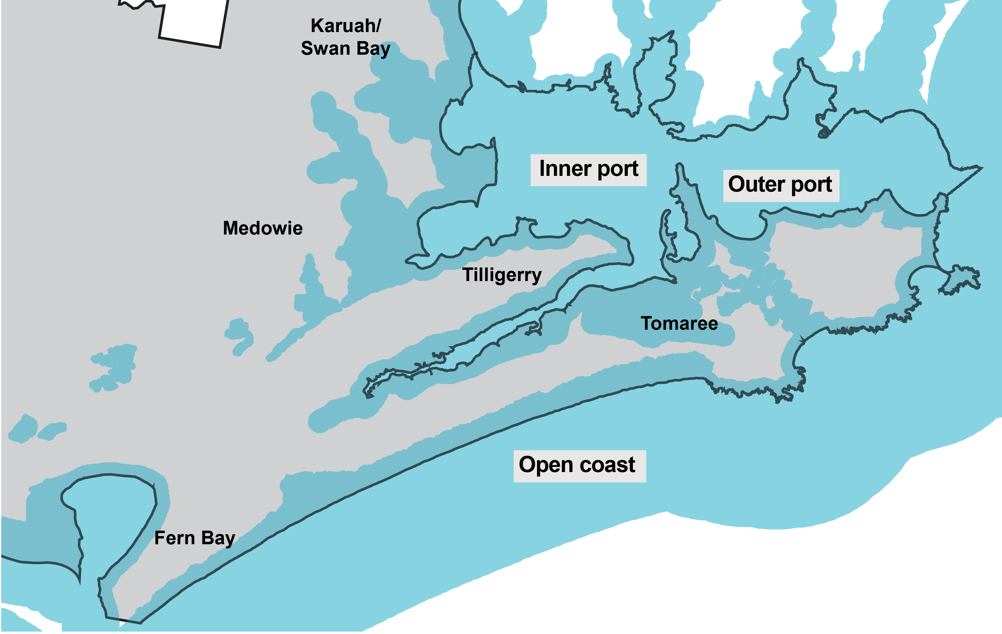 CMP Coastal Zone Map
