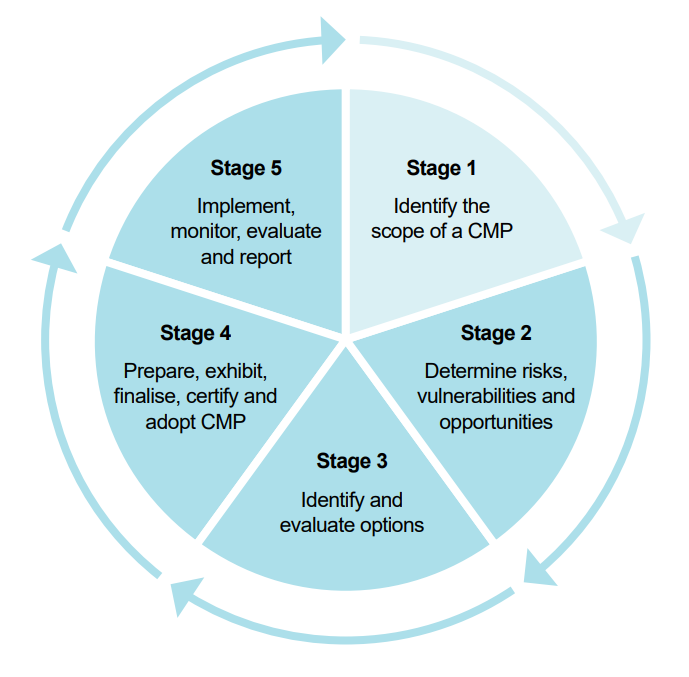 CMP process