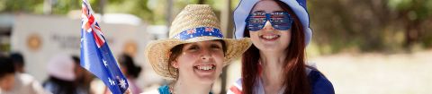 Sun's out, fun's out this Australia Day at Raymond Terrace