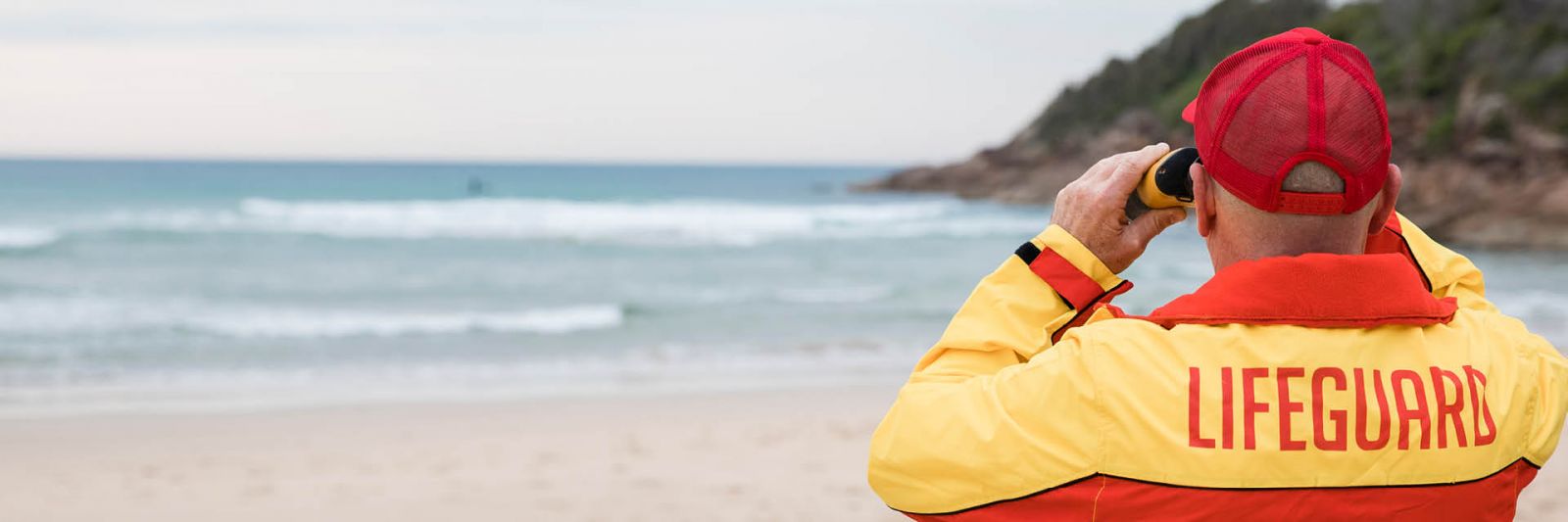 Surf life saving banner banner image