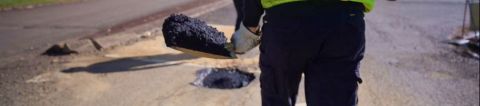 Potholes and road repairs a priority for the Port 