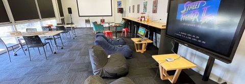 The Lounge @ Your Library