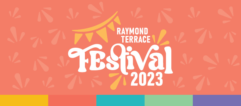 Raymond Terrace Festival logo