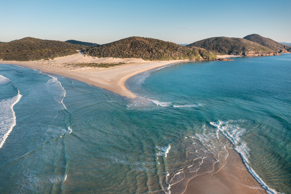 Fingal Bay Spit