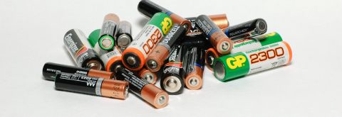 Recycle batteries responsibly to avoid fires and pollution