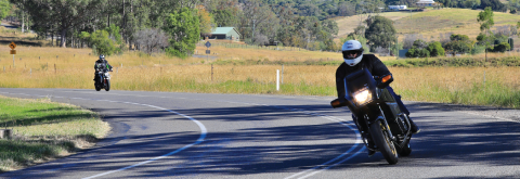 Motorcycling safety in the headlights for National Road Safety Week