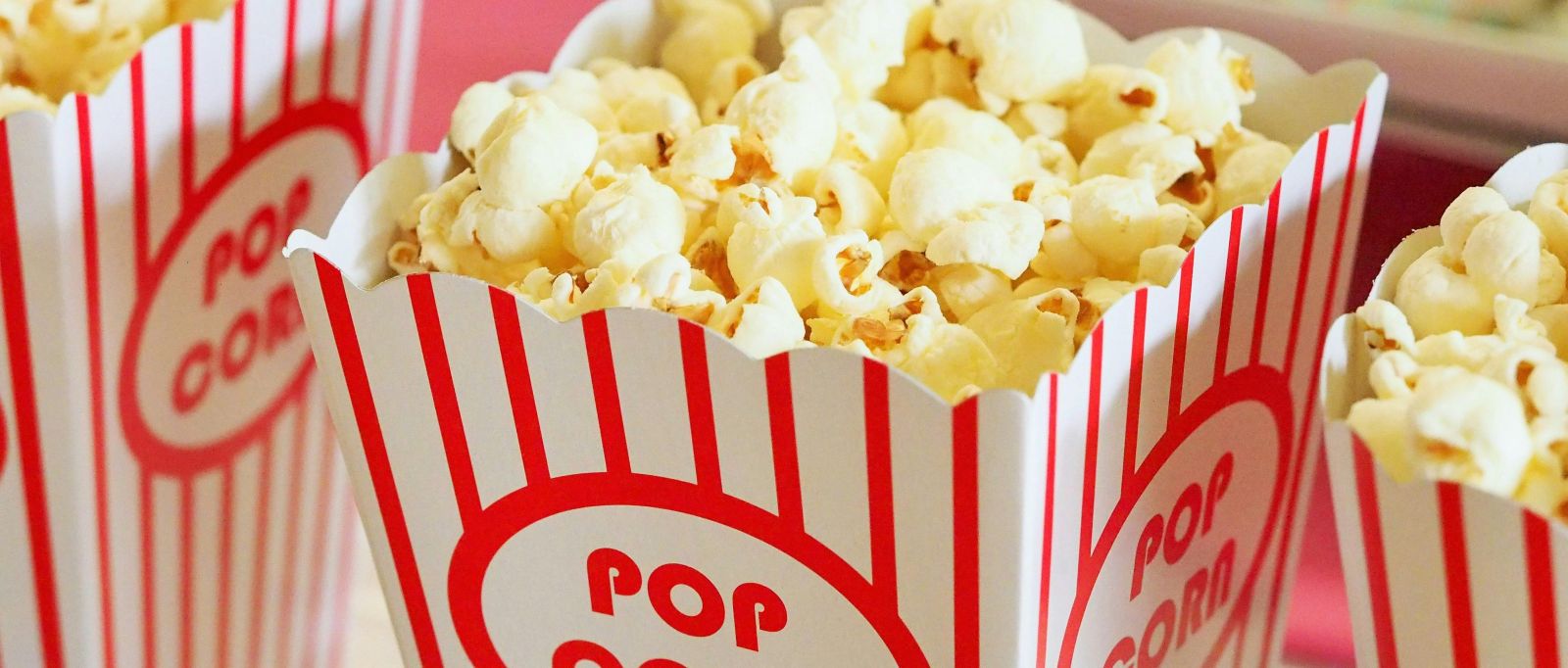 Popcorn in containers banner image
