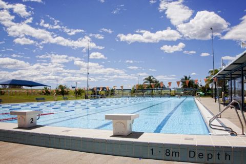 Lakeside Leisure Centre - pool
