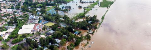 Flooding continues to isolate properties across Port Stephens