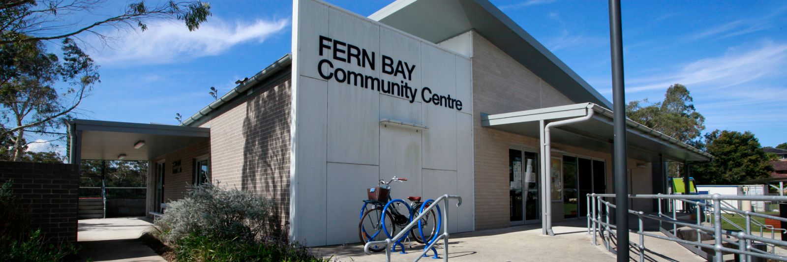 Fern Bay hall banner banner image