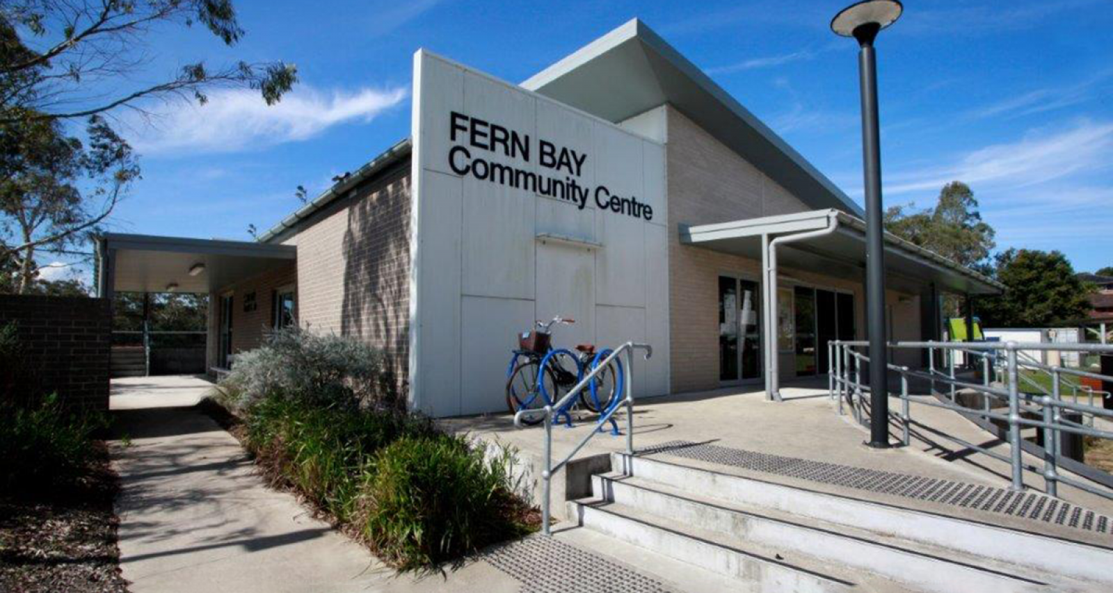 Fern Bay hall banner banner image
