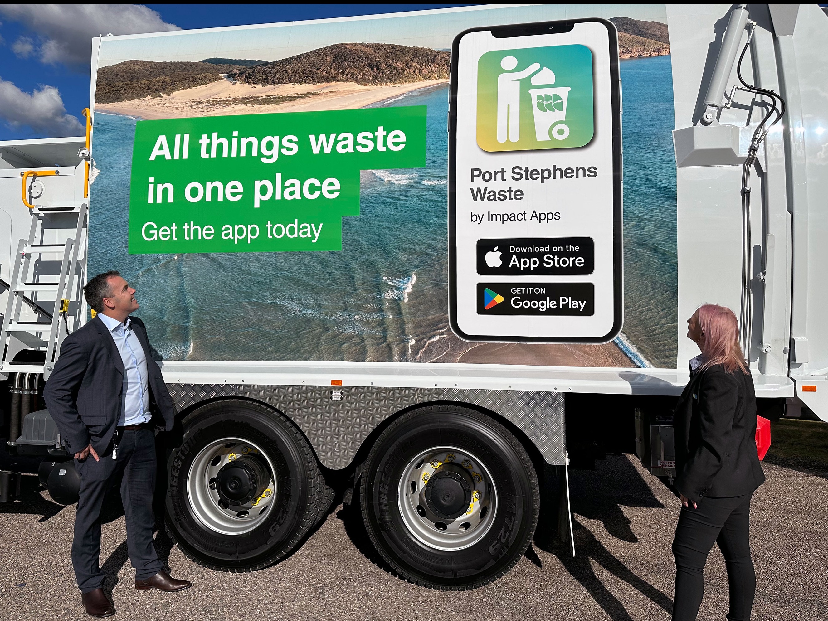 GO Waste App Advertisement
