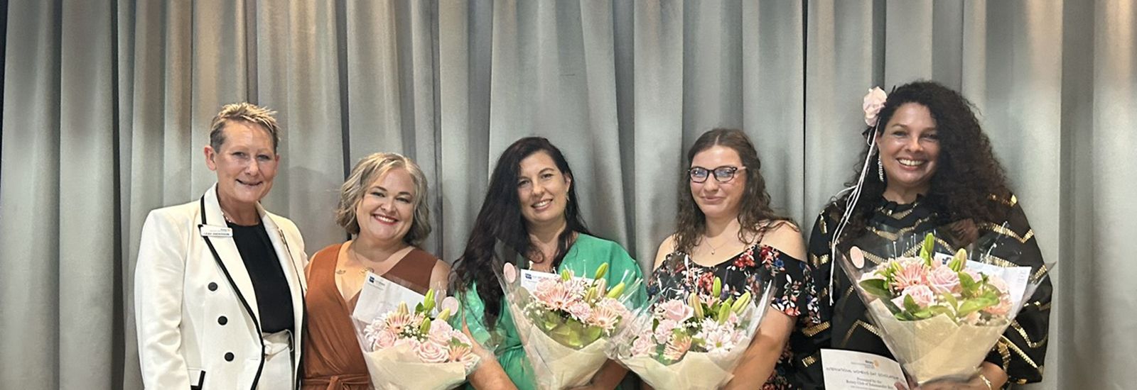 Port Stephens Council International Women's Day recipients for 2024. banner image