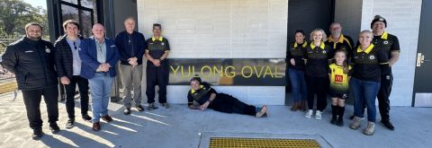 New $2.6 Million Sports Amenities Building Opens at Yulong Oval