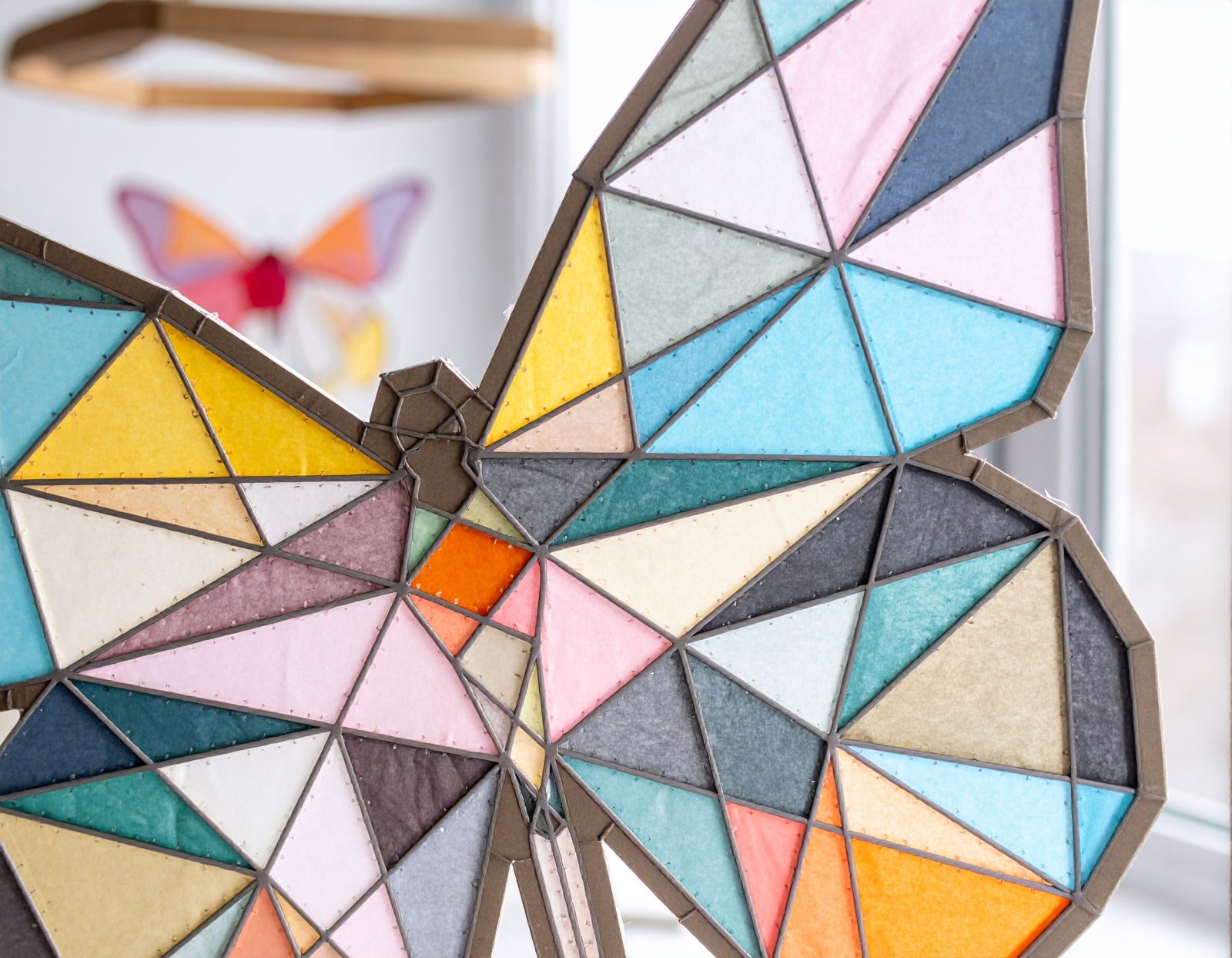 butterfly suncatcher banner image