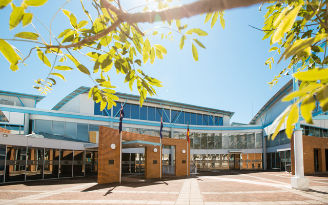 Council's Administration Building at Raymond Terrace