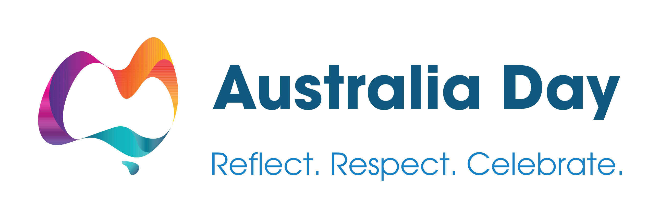 Australia Day logo 2022