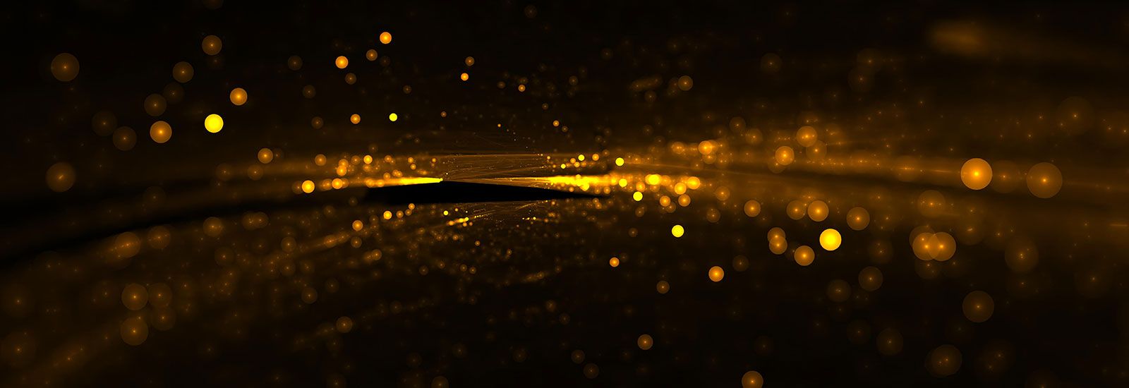 Gold sparkly background for awards banner image