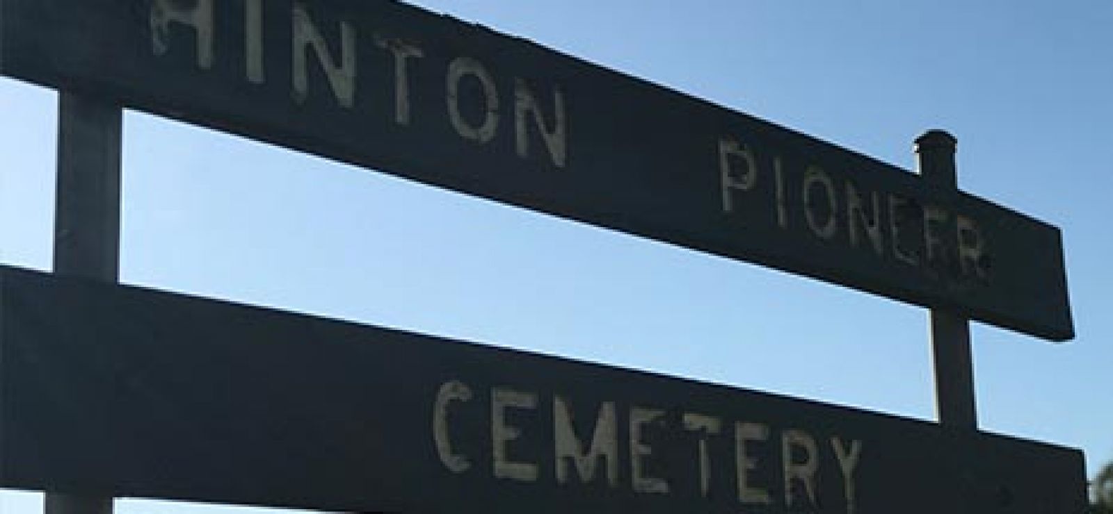 Hinton Pioneer Cemetery banner image