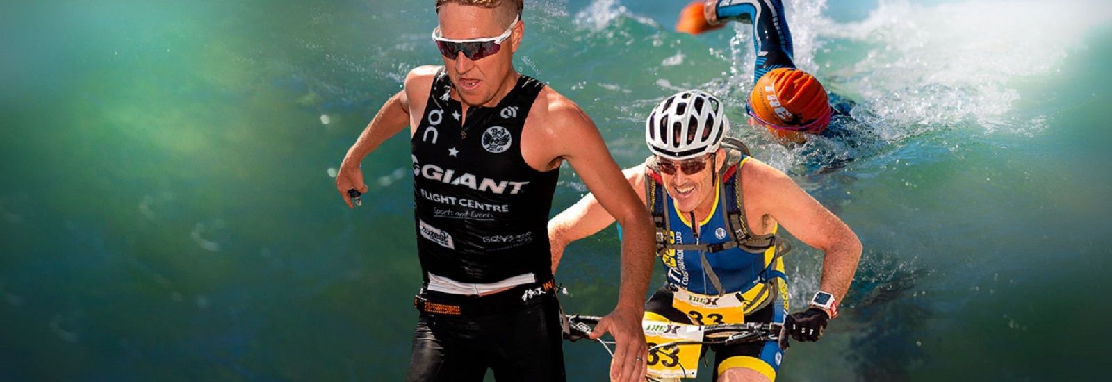 Trex Triathlon Event Poster banner image