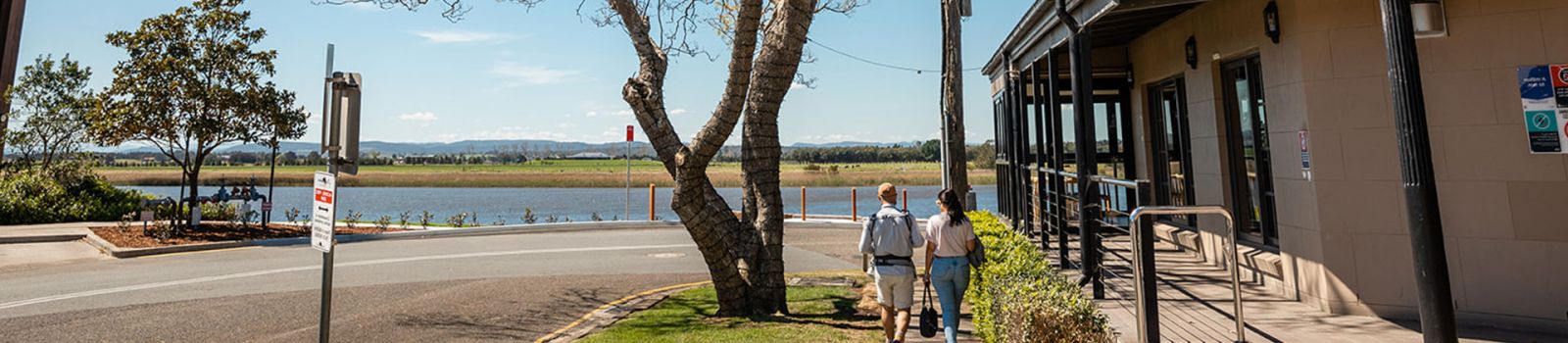 Image of a local business overlooking a river in Port Stephens  banner image