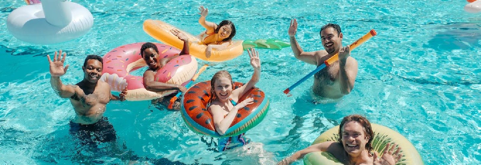 Pool Party 2 banner image