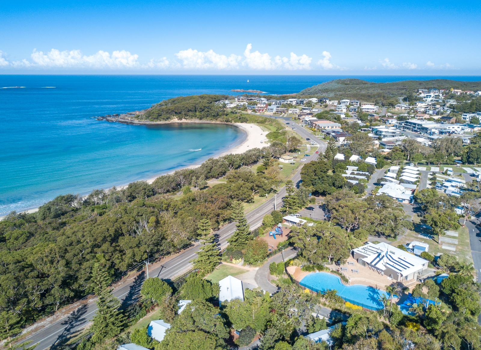 Fingal Bay Holiday Park banner image