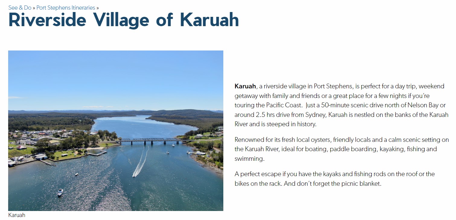 Image of turism itinerary