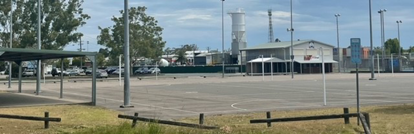 Raymond Terrace Netball Courts banner image