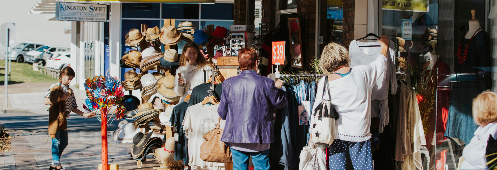 Nelson Bay Shops banner image