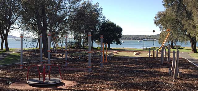 Tanilba Bay Playground