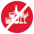 Alcohol prohibited area