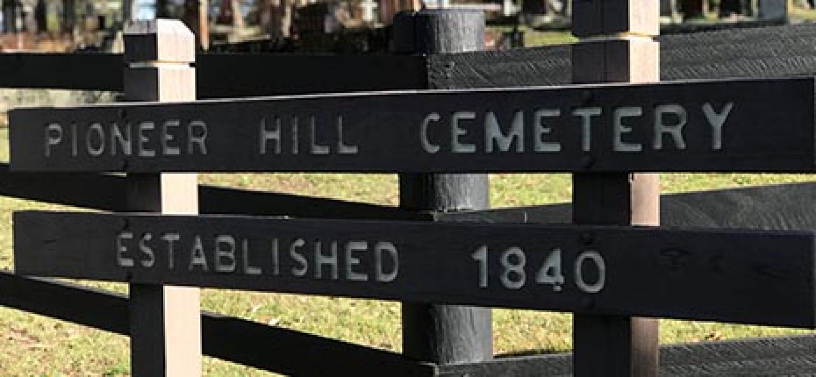 Pioneer Hill Cemetery banner image