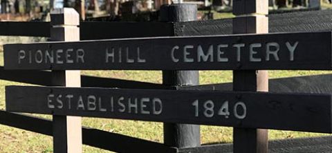 Pioneer Hill Historical Cemetery