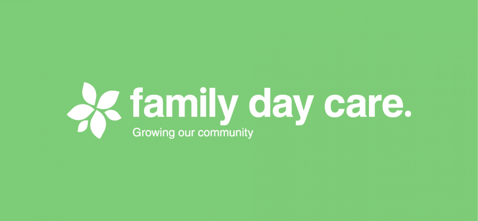 Family day care banner image