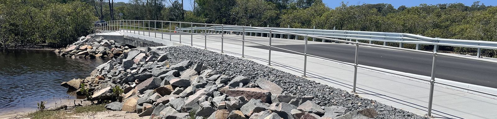 Foreshore Derive Bridge banner image