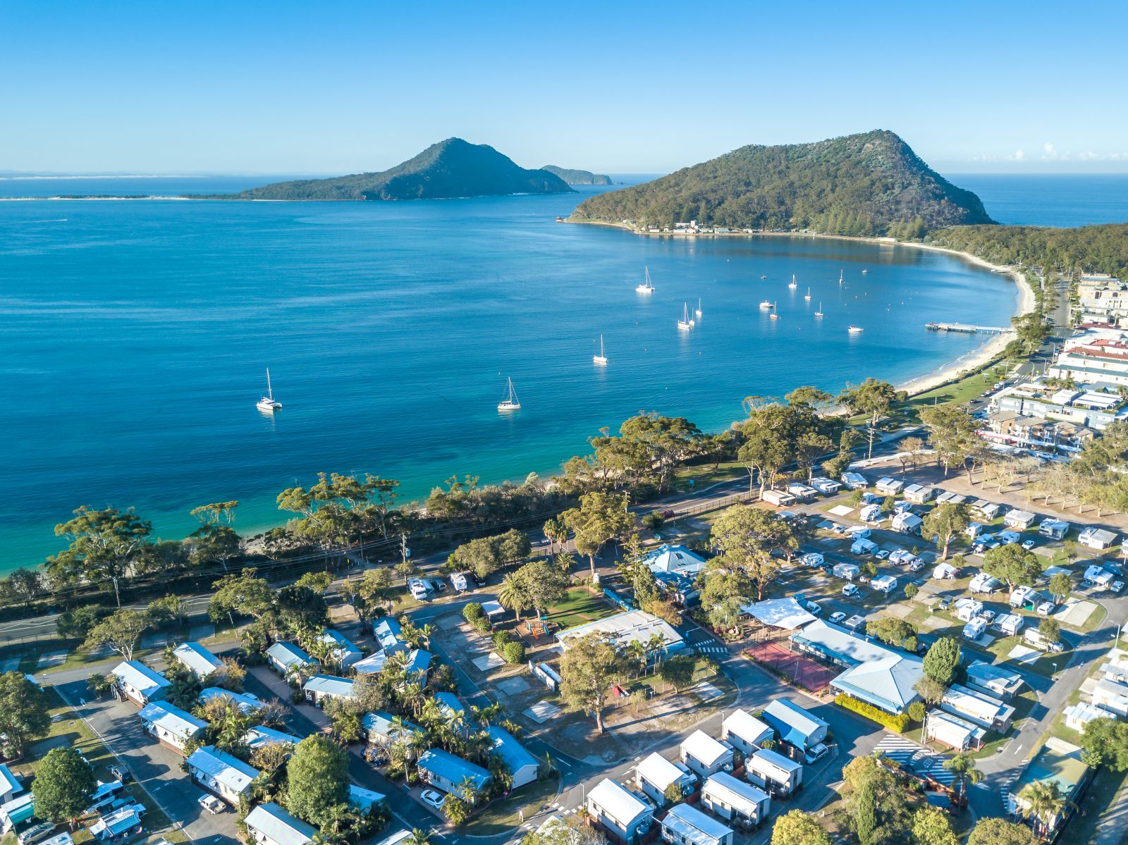 Shoal Bay Holiday Park banner image