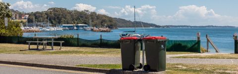 Special garbage and recycling services for holiday rentals  