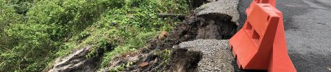 Council secures grant funding to support reconstruction of Fingal Bay landslip site  