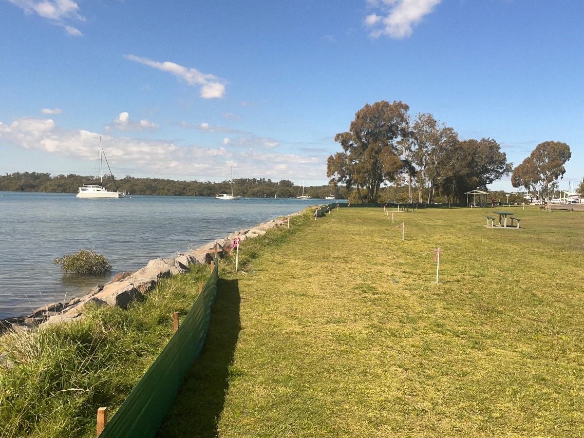 Lemon Tree Passage Town Square and Foreshore shared path Port