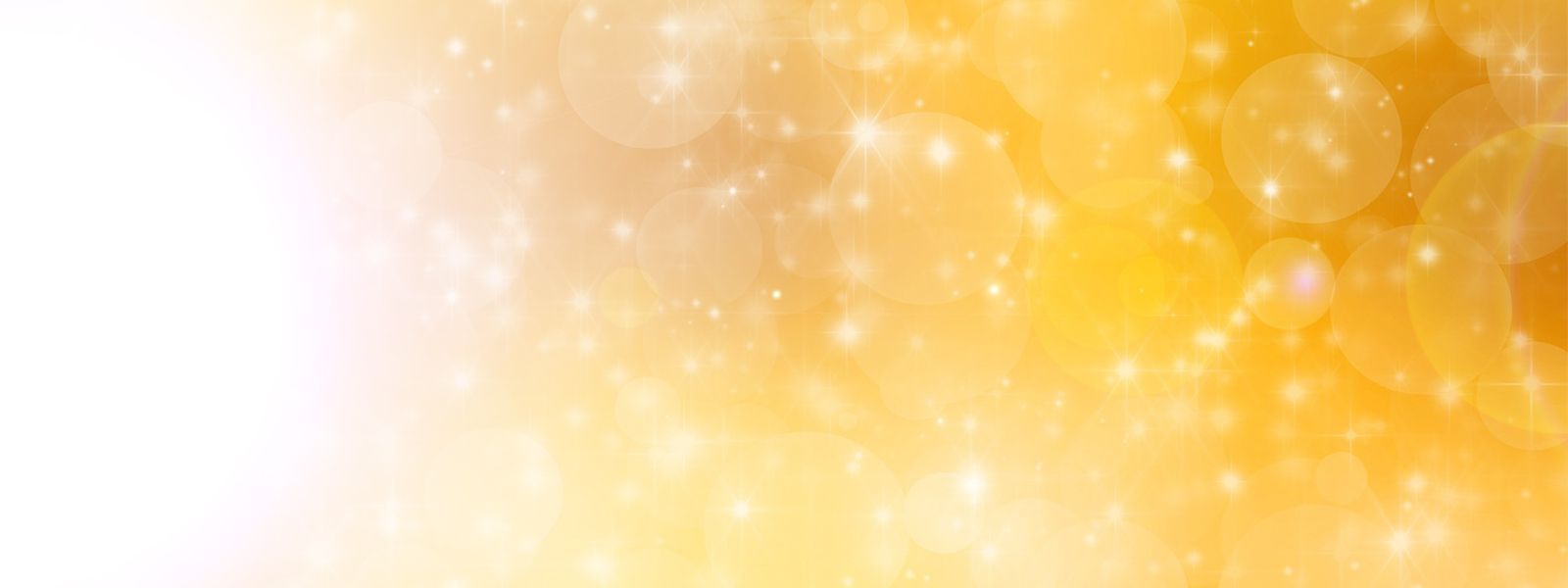 Yellow sparkly banner  banner image