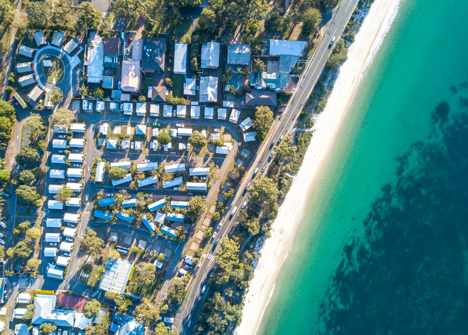 Shoal Bay Holiday Park banner image