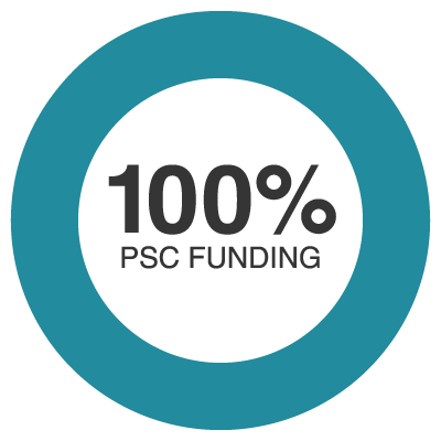 PSC funding 100