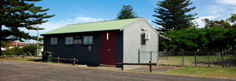 Birubi Point Hall Anna Bay