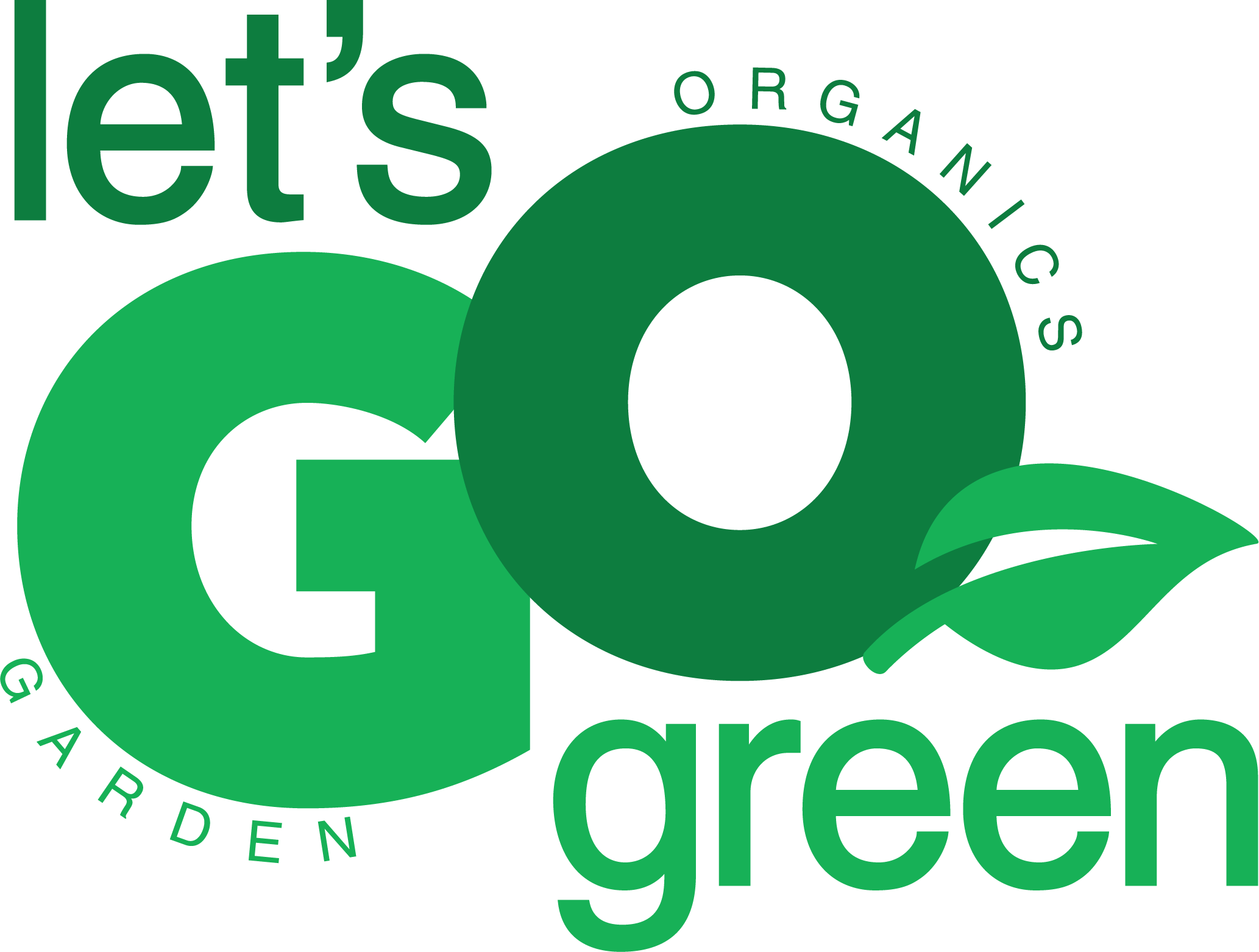 Let's GO Green Logo