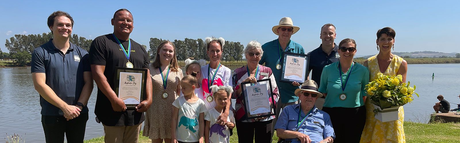 2022 Annual Award recipients banner image
