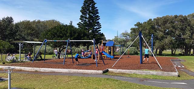 Fingal Bay Playground image